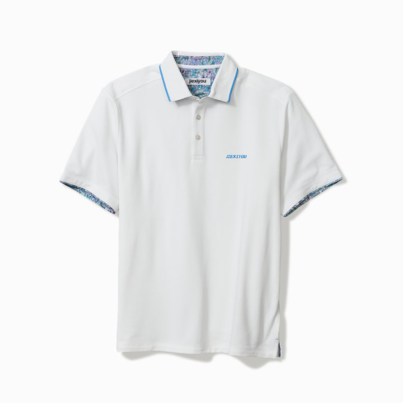 High Quality Polo Shirt Manufacturing Company Custom Logo Short Sleeve Golf Clothes Men'S Polo Shirts Adult Golf Shirts