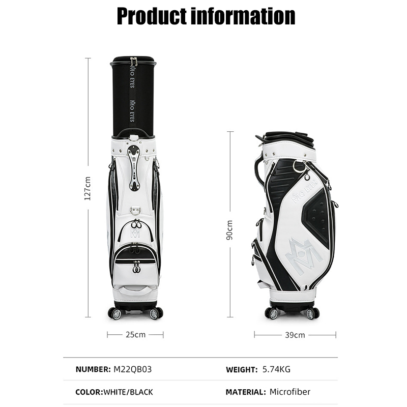 Golf Bag Detail