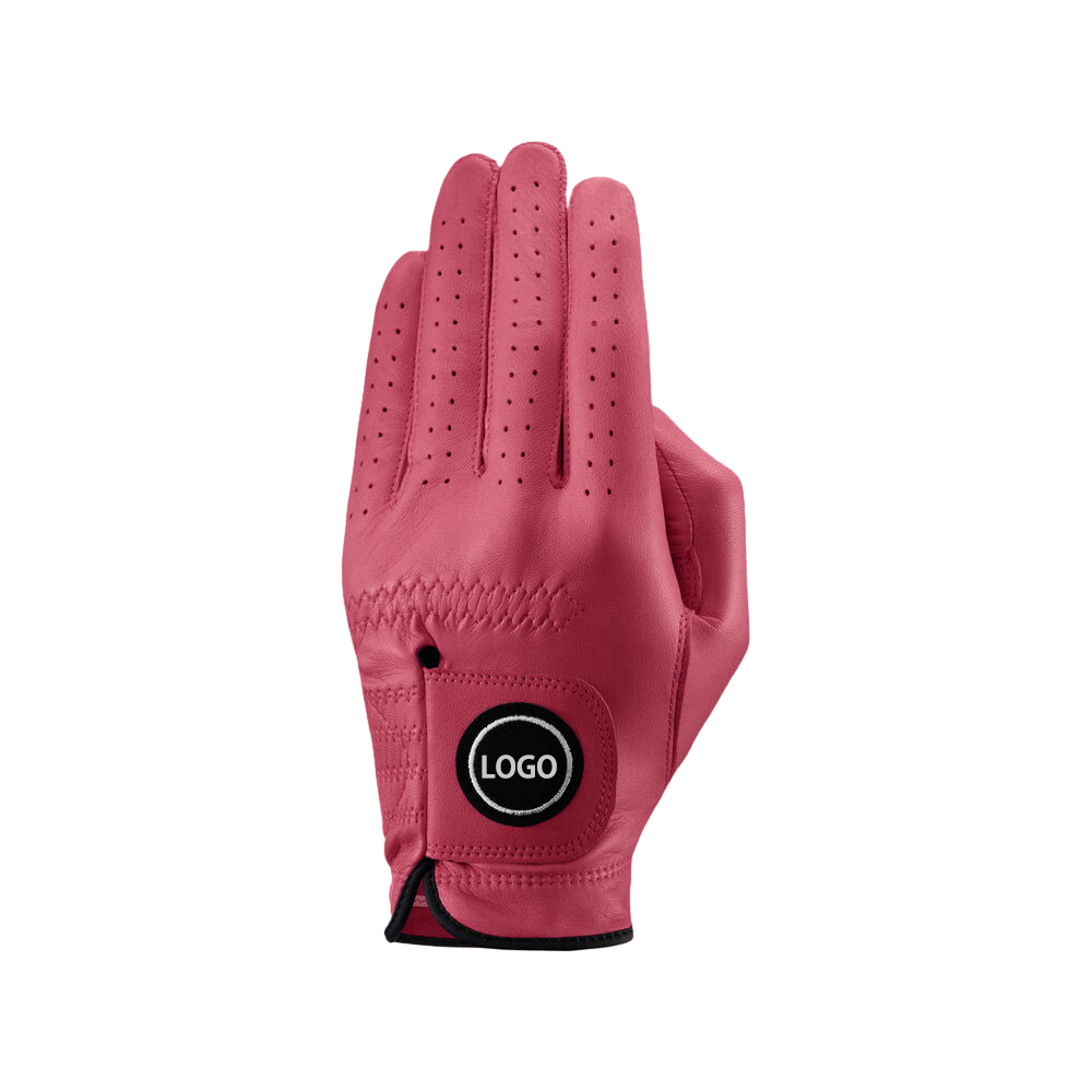 Golf Glove Manufacturing Golf Gloves Cabretta Leather Custom Golf Gloves Cabretta Leather With Ball Marker
