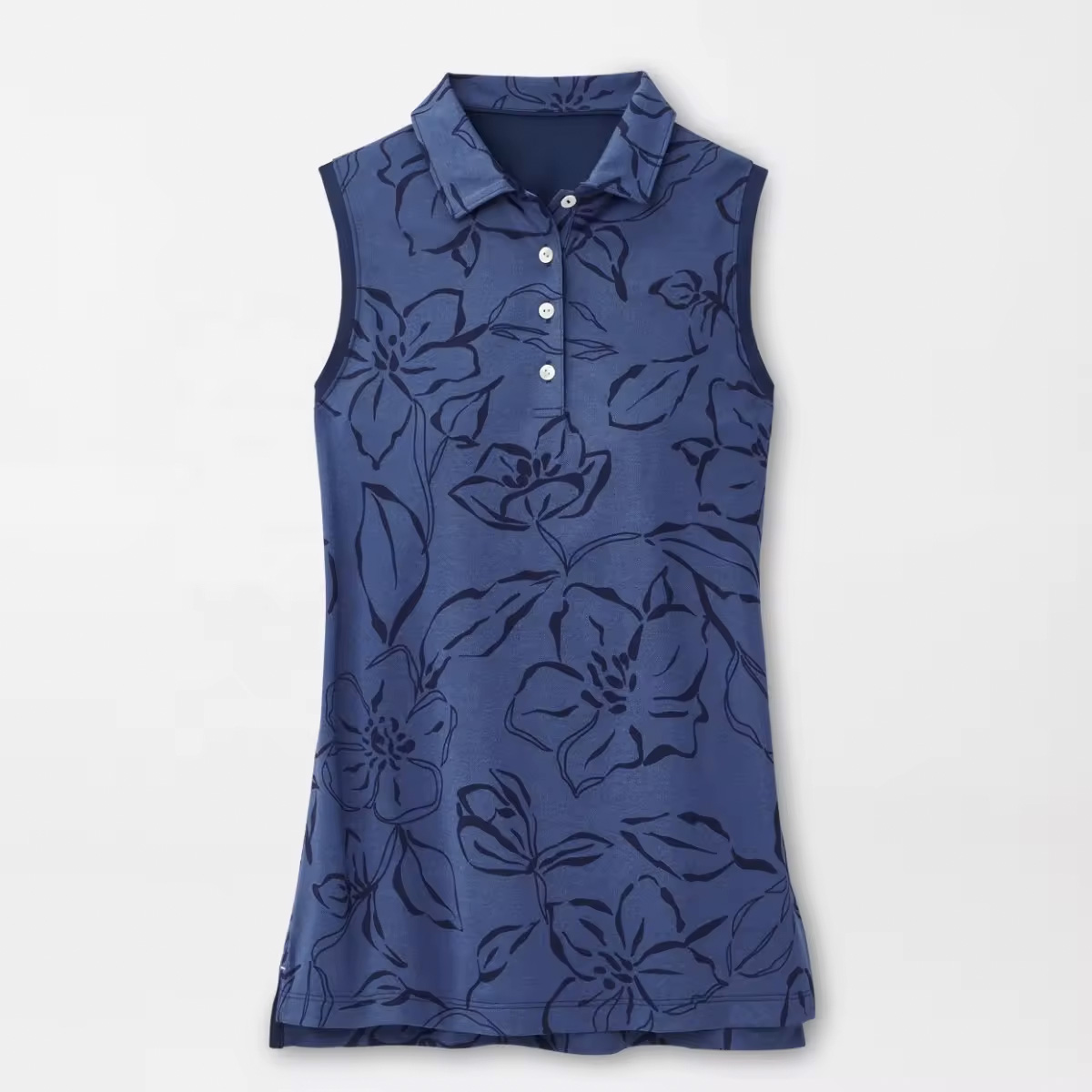 Athletics Sleeveless Outdoor Sports Golf Shirt Women's Polo Shirts Dry Fit Golf Wear Golf Apparel T-shirt Manufacturer