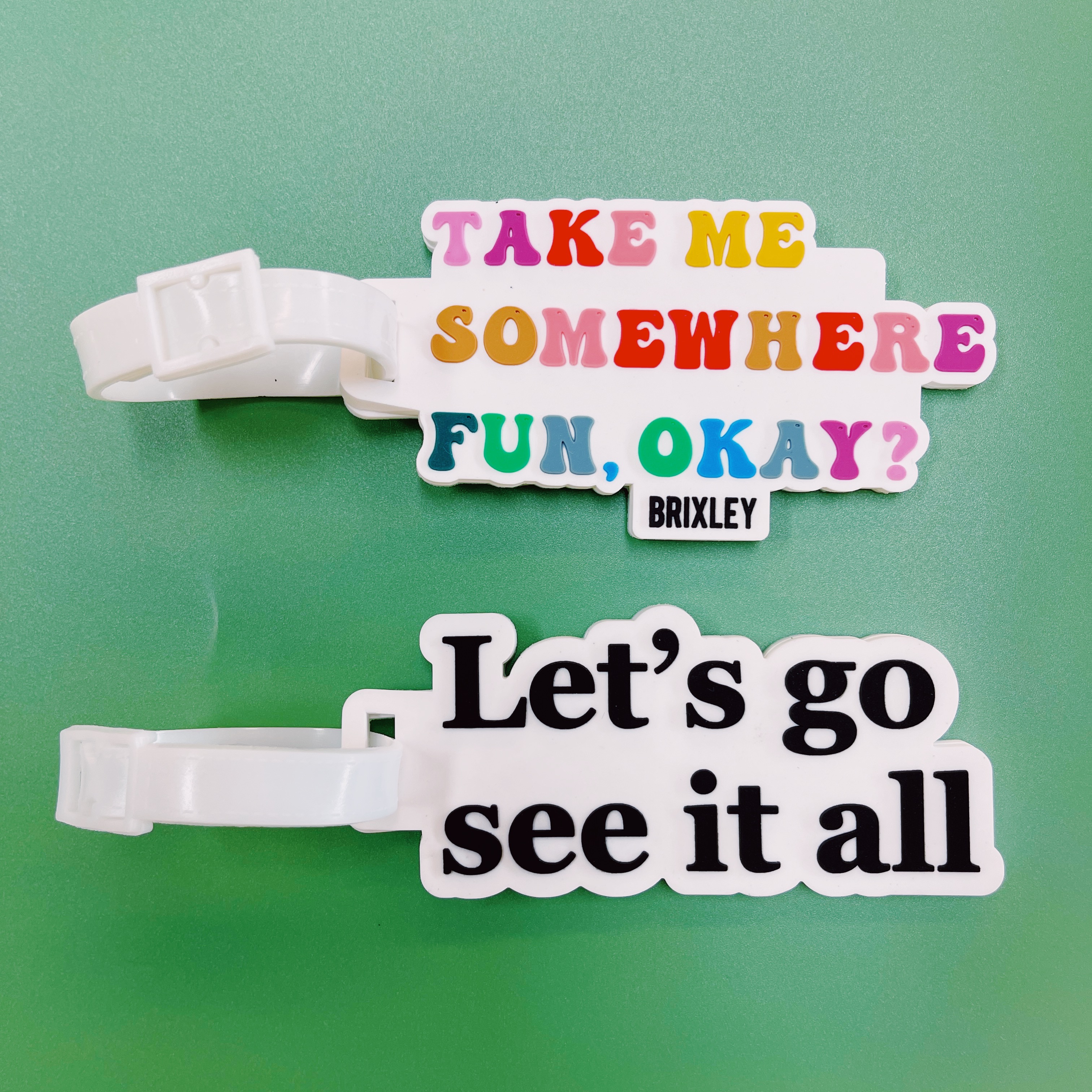 Custom Soft Silicone Rubber Letter PVC Golf Luggage Tag Travel Accessories Animal Cartoon Luggage Tags