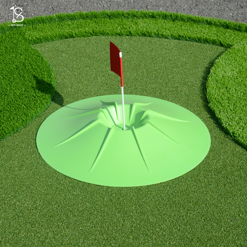 Mini Golf Course Obstacles Set for Indoor Outdoor Golf Putting Practice for Kids Adults Golf Putting Game Leisure Sport Toy