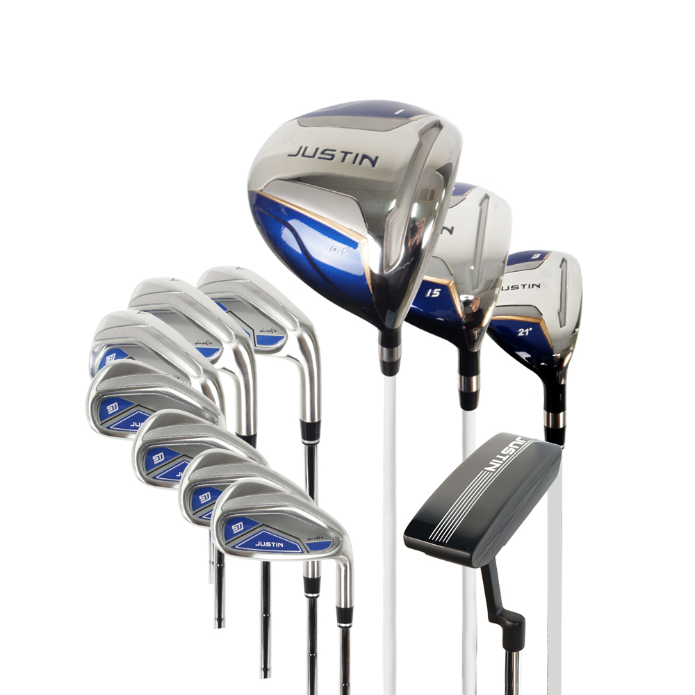 Premium Custom Right Hand Complete Set Clubs Golf Iron Set CNC Milled Face Graphite Steel Shafts Comfort Rubber Grip