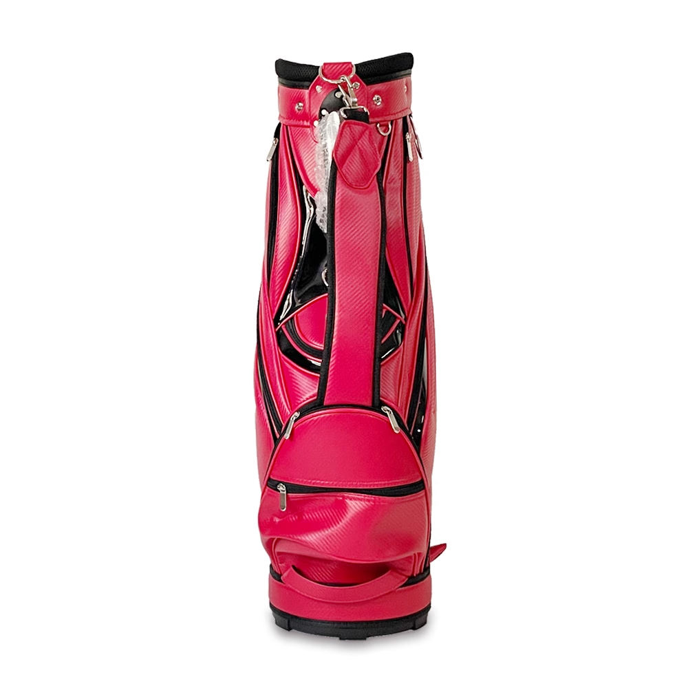 High Quality Lightweight Neoprene Golf Travel Bag Magnetic Closure Dual Shoulder Strap Multiple Storage Pockets for Men Women
