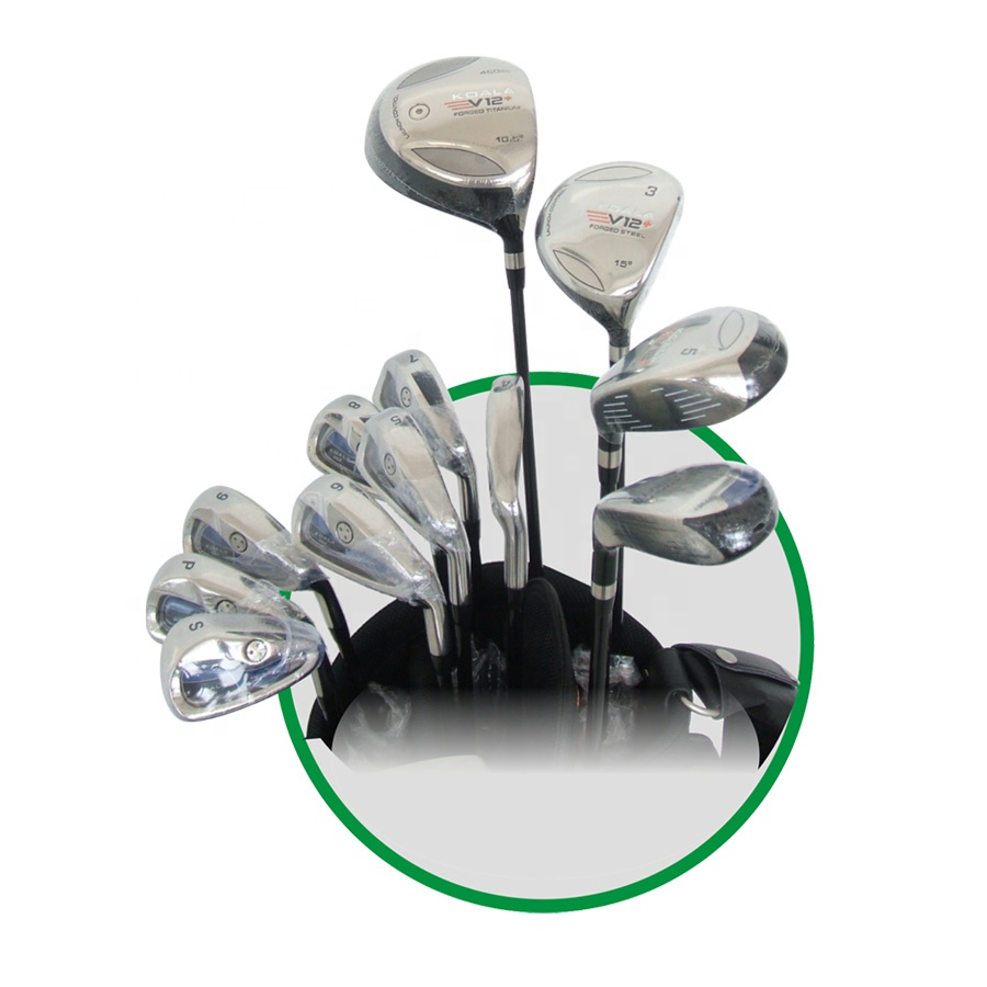 Custom China Factory Manufacturer Best Selling Oem Wholesale Mens Golf Clubs Full Set