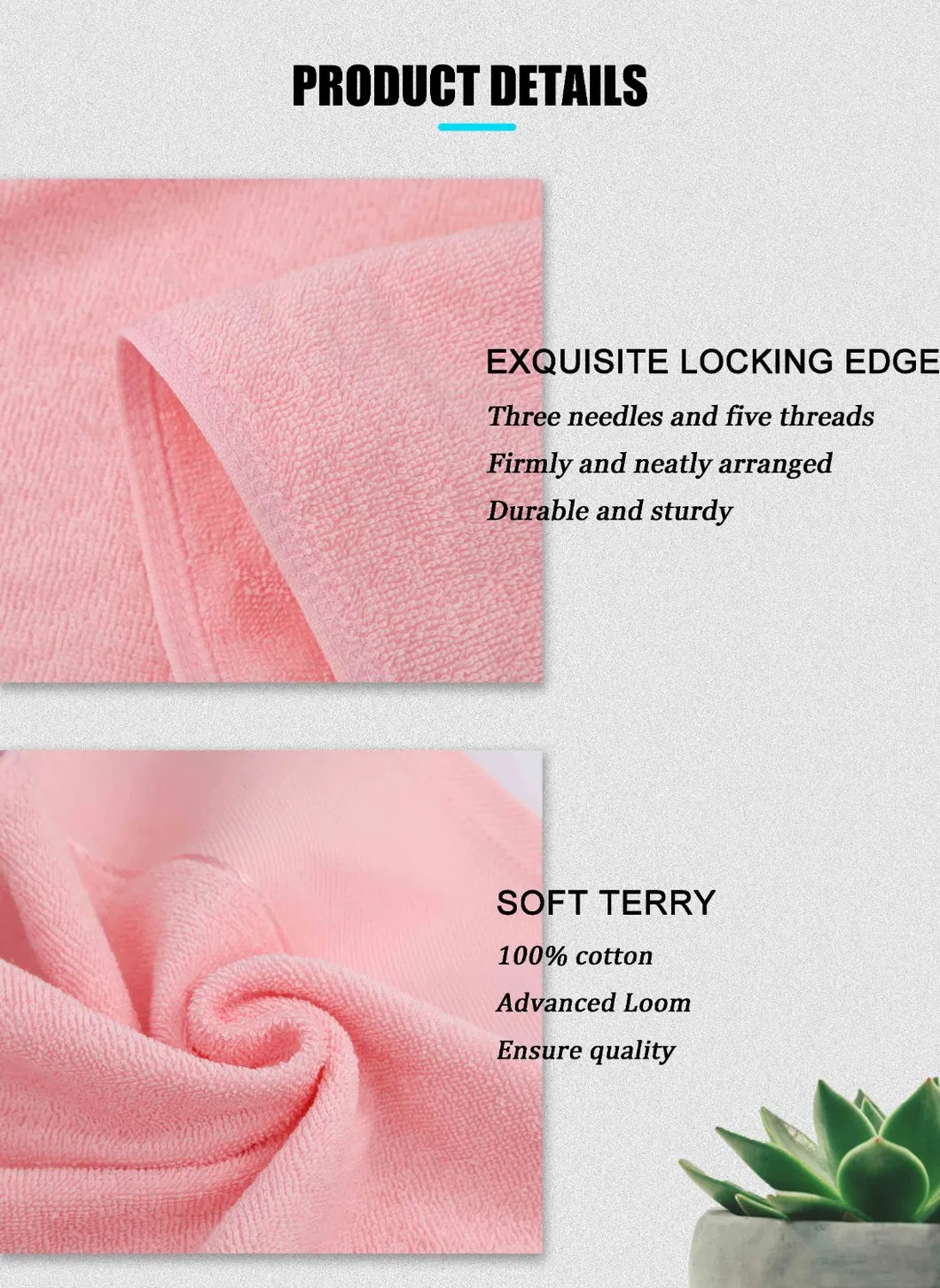 Cotton Towel View 3