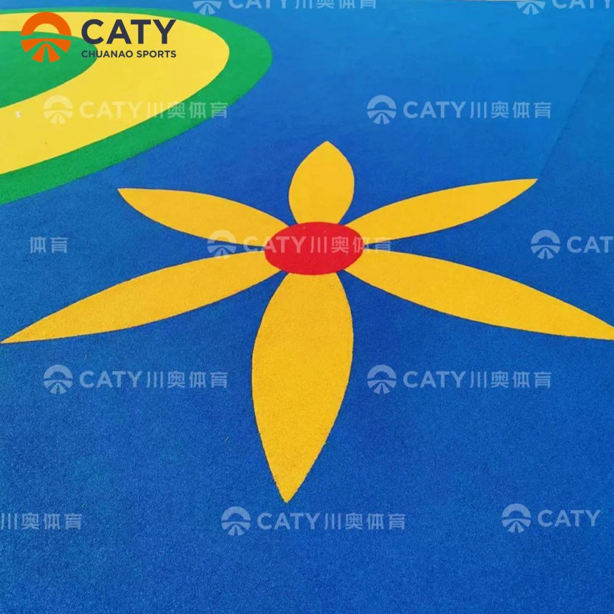 High Quality UV-Resistant EPDM Rubber Granules for Outdoor Use Running Track Playground