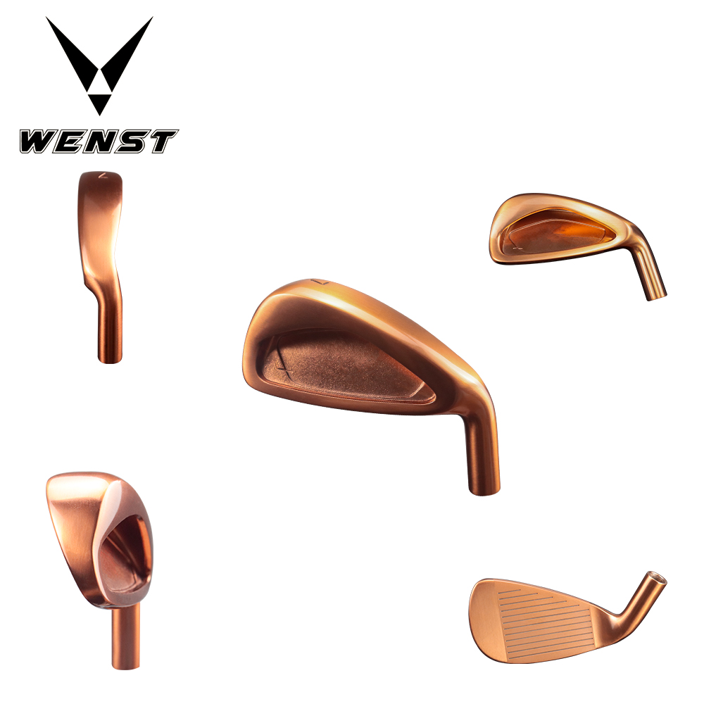 OEM Professional Right-Handed Forged Steel Golf Irons Set Precision Casting Game Used Factory Custom Logo Design Rubber