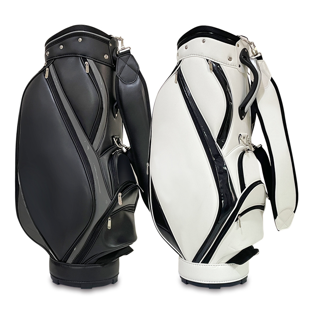 Professional Manufacturer Standard PU Club Golf Bag with Embroiderable Logo Current Model