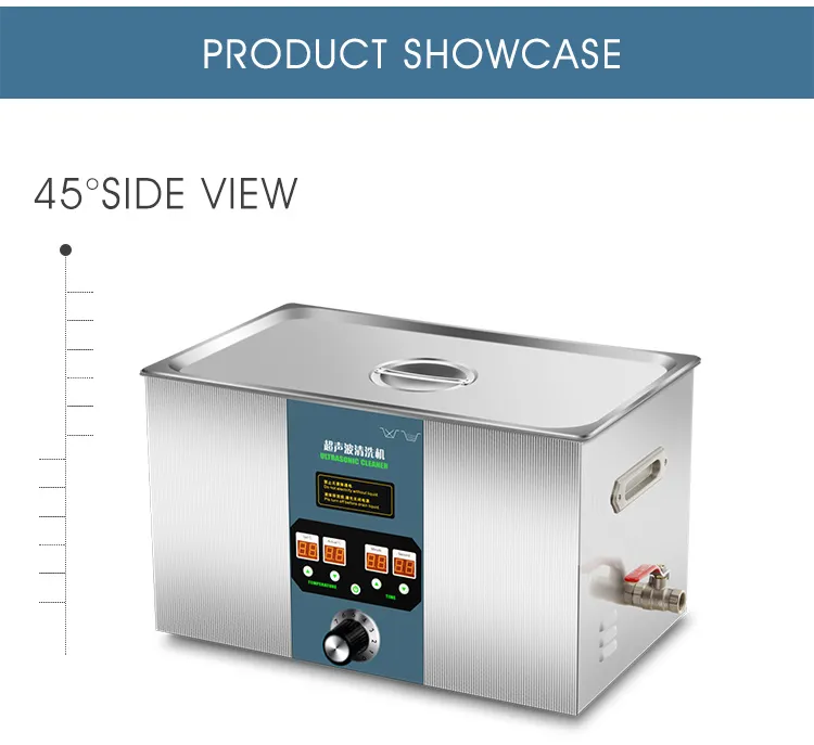 Ultrasonic Cleaner 3L 6L 10L 20L 30L Ultrasonic Washing Machine for Lab Instruments 7
