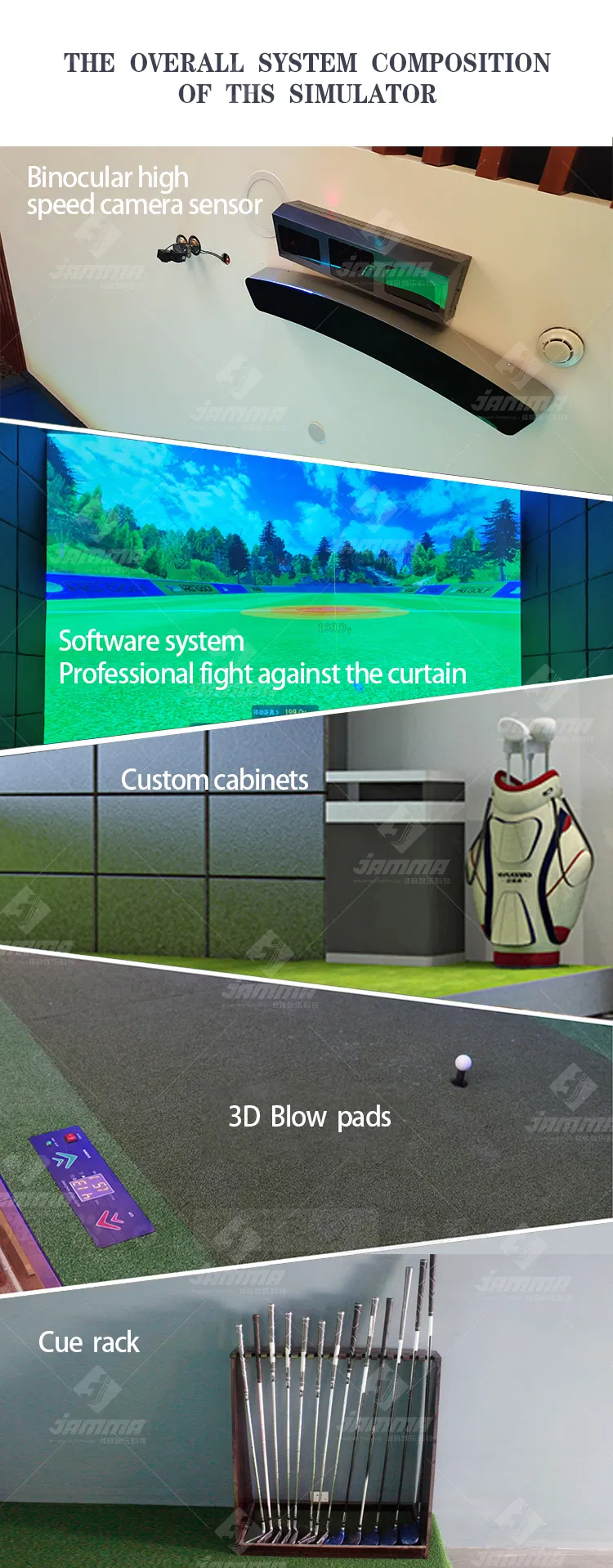 Indoor Golf Simulator View 5