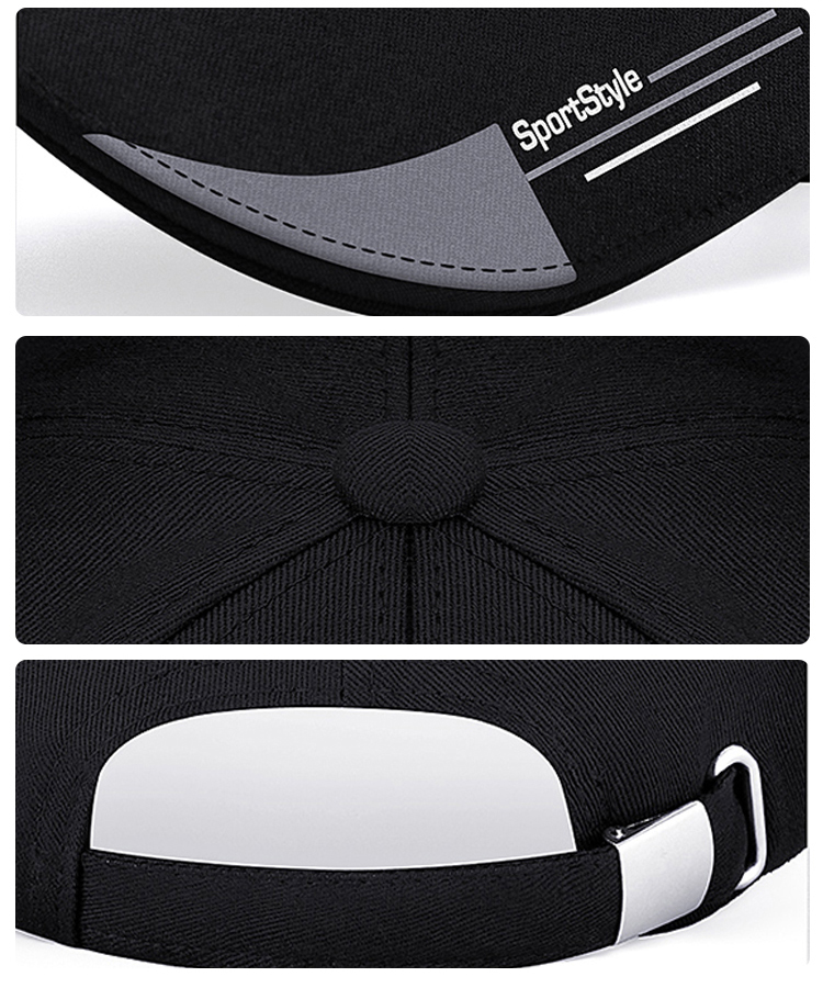 5 Panel Rubber Pvc Logo Rope Baseball Cap Waterproof Laser Cut Hole Perforated Baseball Cap Performance Fashion Baseball Cap
