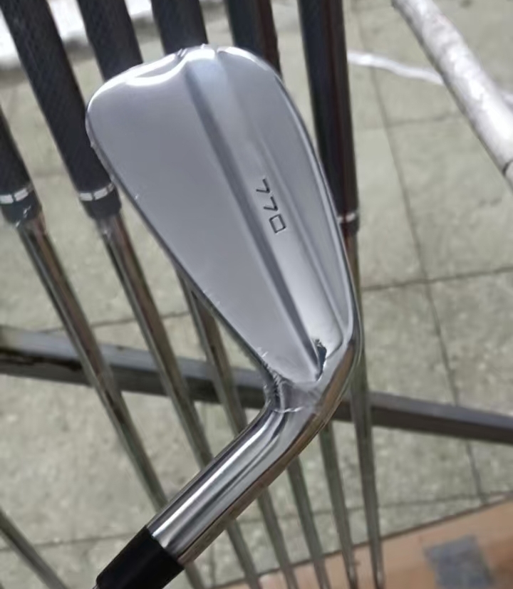 Tour Blade 770 Style Forged Golf Iron Set 4-PW Soft Carbon Steel Precision Milled Face CNC Grooves Distance Control Clubs