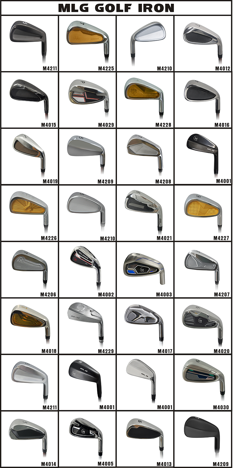 Golf Club Detail 9