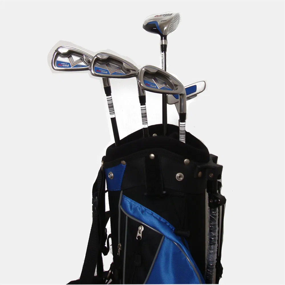 High Quality Golf Club Set for Junior Complete Blue Golf Clubs Set Professional Professional Junior Golf Club for Kids