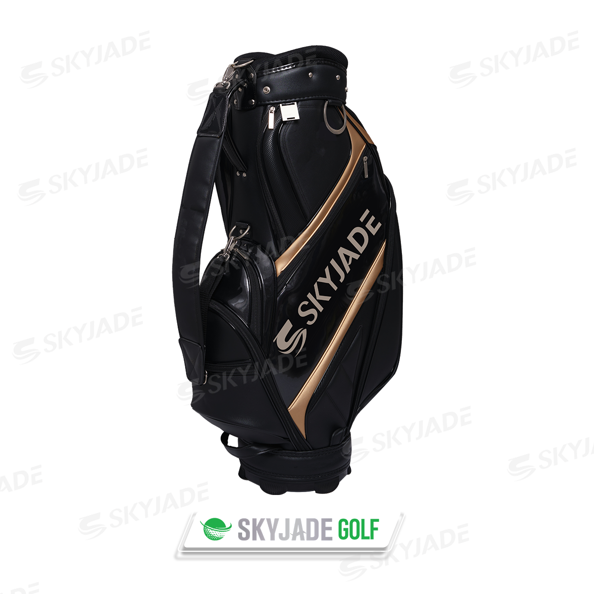 Golf Bags SKYJADE GB01 Manufacturer Wholesale Golf Cart Bag Durable Large Capacity Custom logo Standard Club Golf Bag