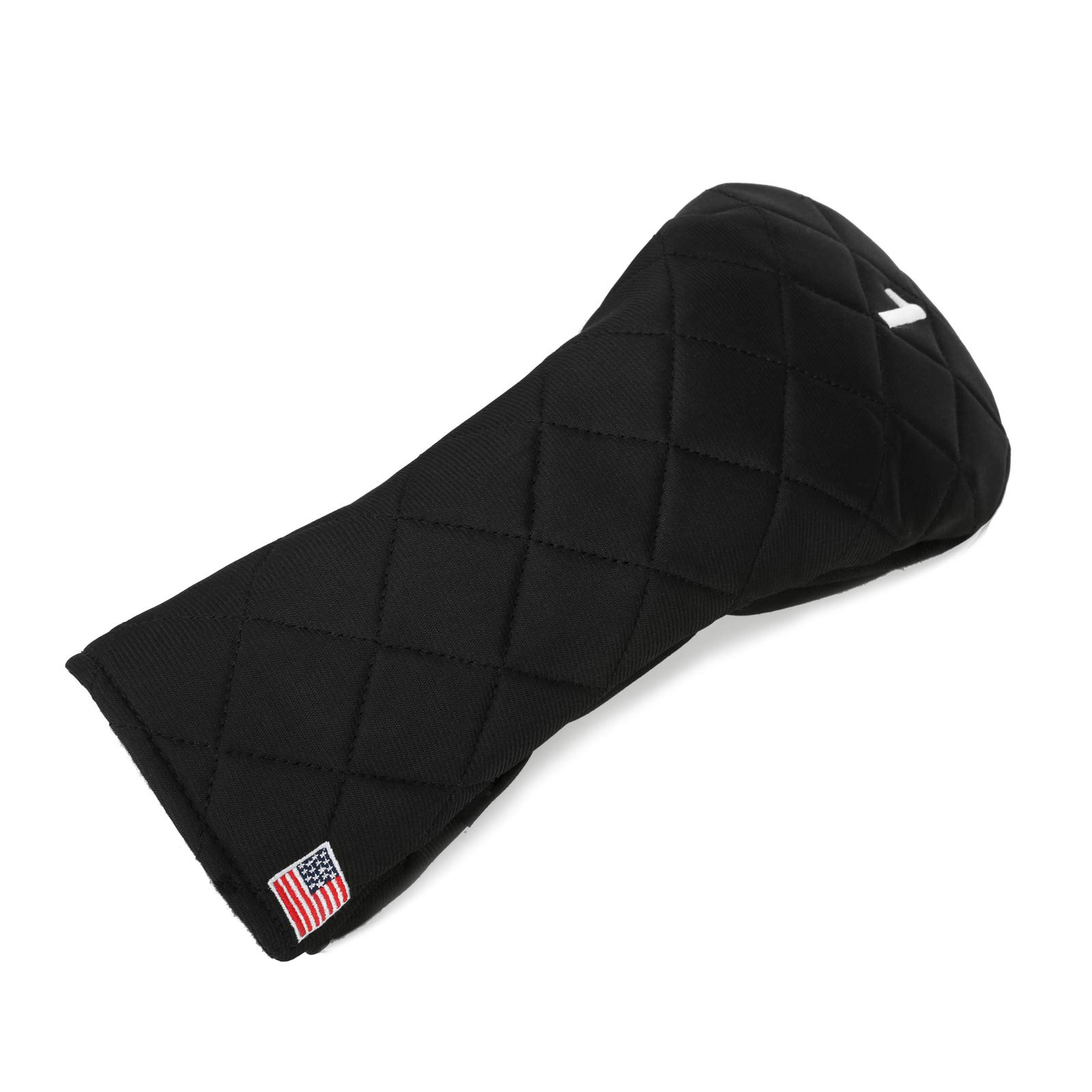 Waterproof Golf Driver Head Covers with Pu Leather Custom Embroidery Customizable Options-Factory-Direct