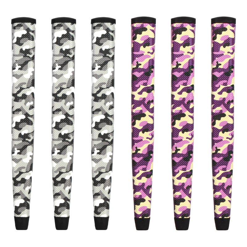 Camouflage Manufacturer Leather Jumbo Golf Sports Accessories Golf Putter Grip Custom Design Golf Grips in Stock