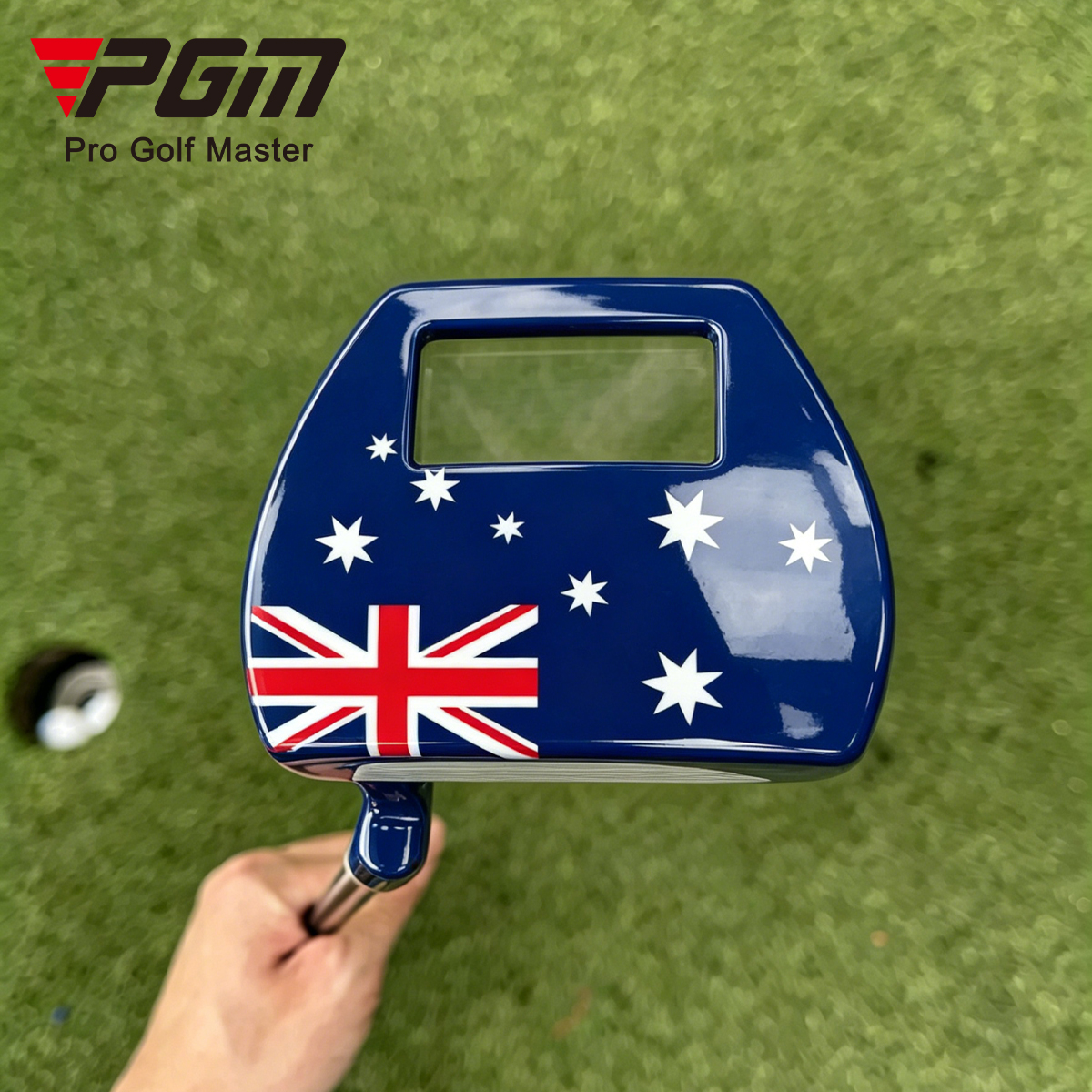 PGM Golf Club Manufacturer Personalized National Flag Coated Golf Club Custom Color Golf Putter