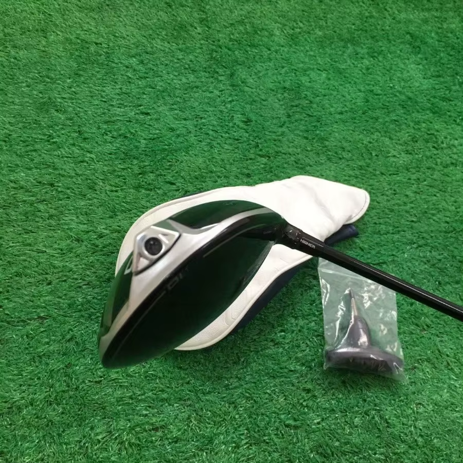 High Quality Q10 3 4 5 Right Handed Stainless Steel Fairway Wood Golf Club With Rubber Grip Driver Type