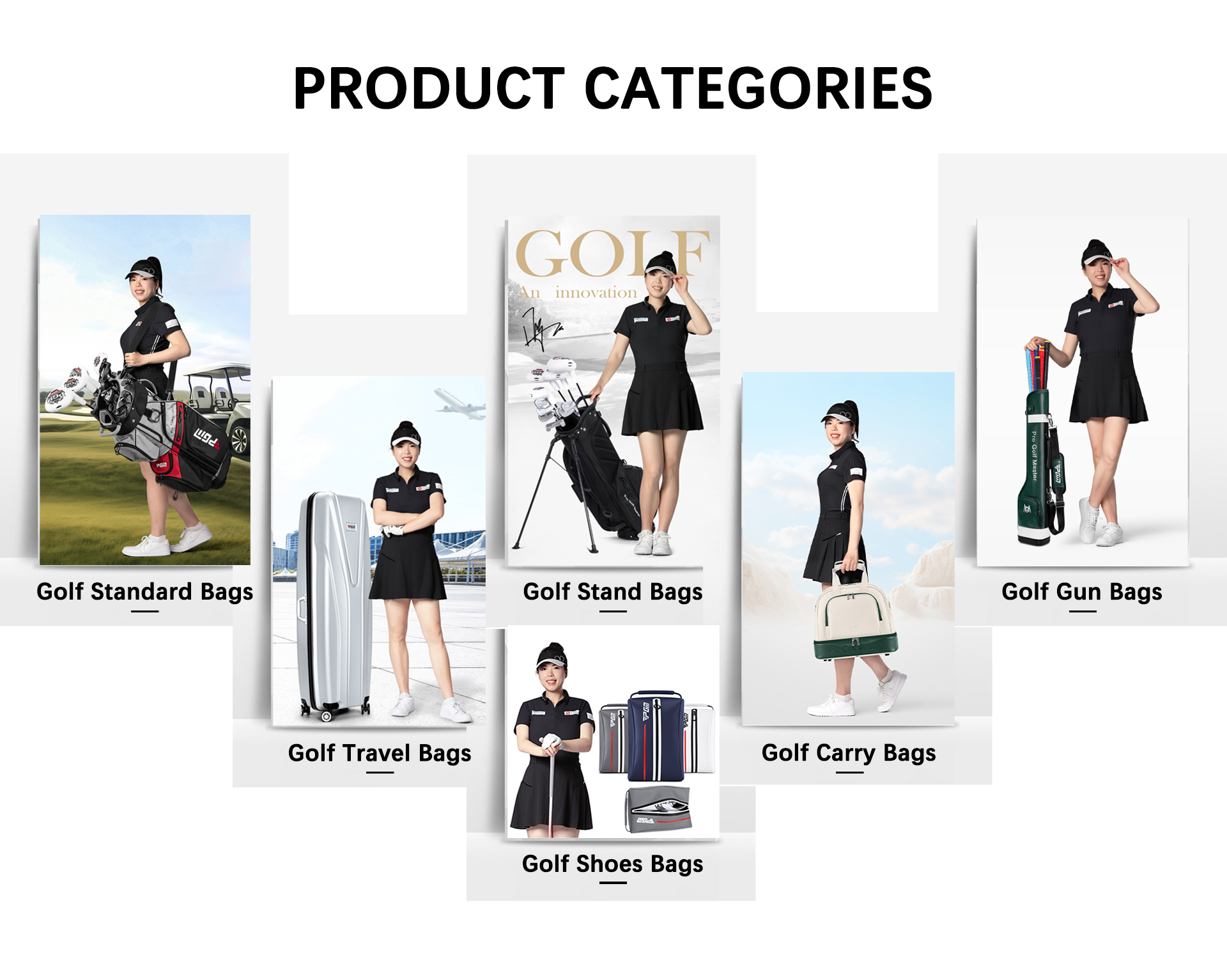 Golf Bag Collections