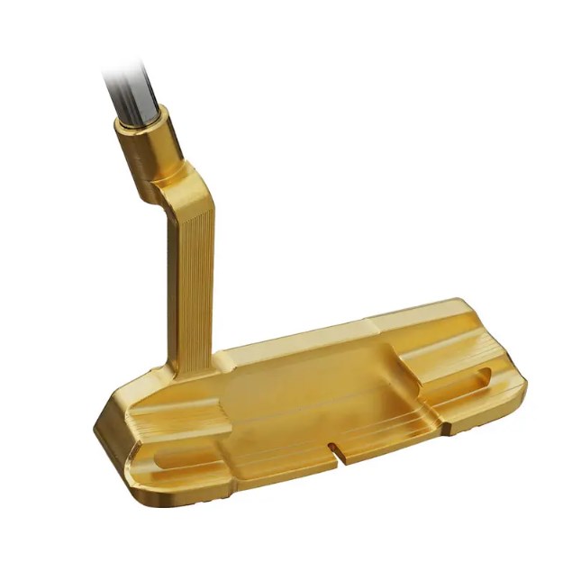 OEM CNC Machining Customized Golf Clubs Aluminum Titanium Golf Driver Head Golf Putter Driving