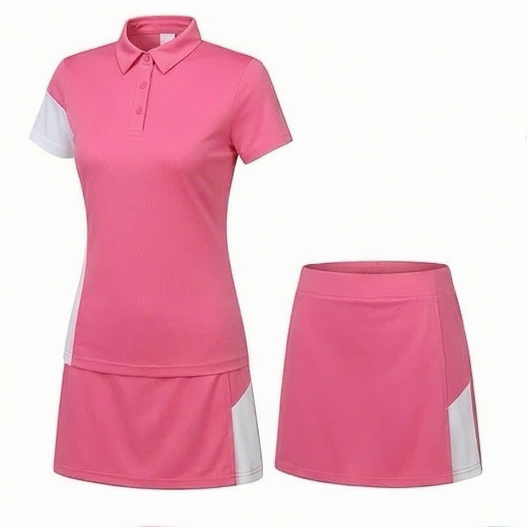 Vietnam Factory OEM ODM Women Sportswear Set Manufacturing Service Bulk Custom Golf Apparel Production Private Label Activewear