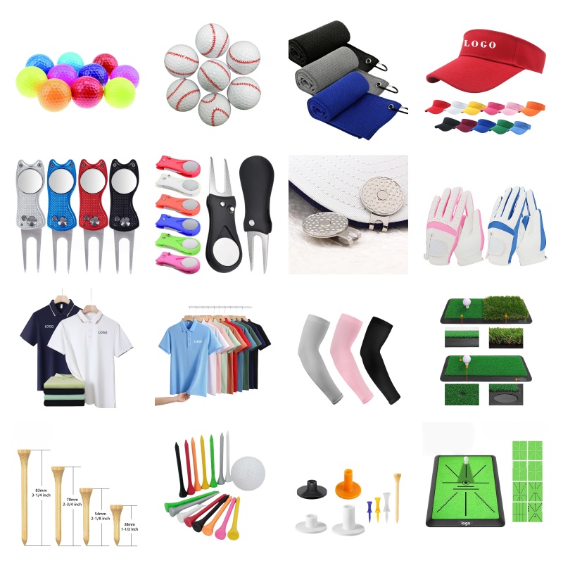 Wholesale Custom Logo Golf Gift Set Business Gift Golf Tool with Unique Design