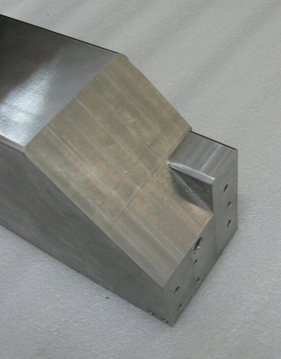 Aerospace Alloy Components Aircraft Ballast Weights Heat Resistance Equipments