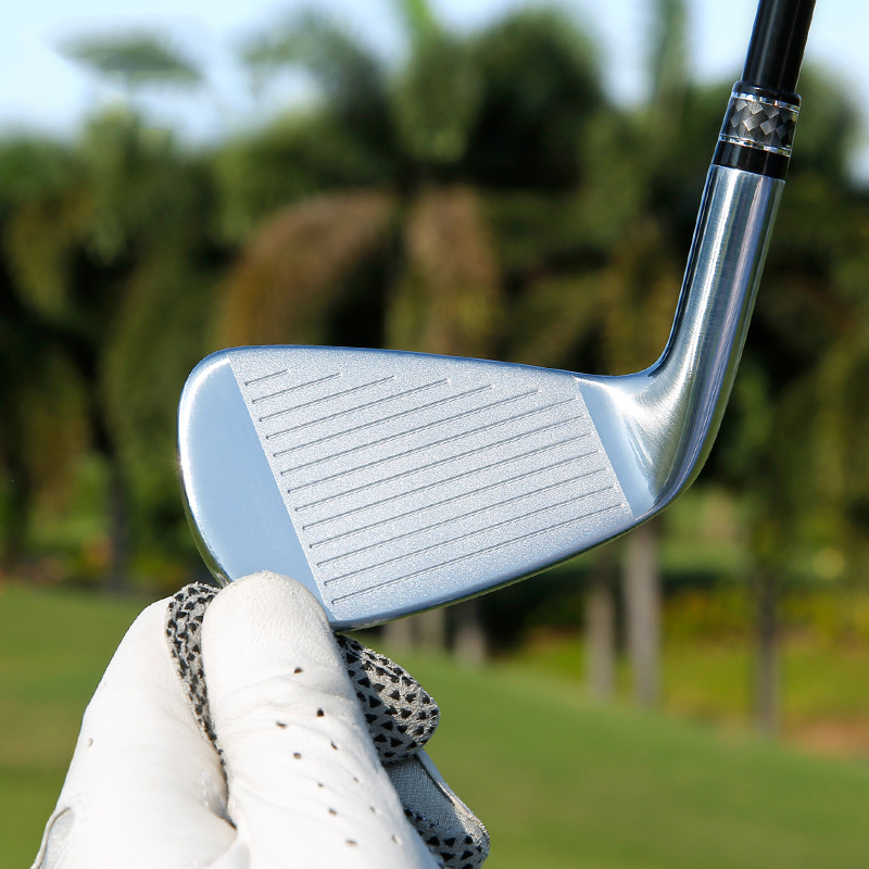 USGA Conforming OEM Golf Clubs Irons Head Factory Custom Design Logo Right Handed Steel Set Professional Golf Iron