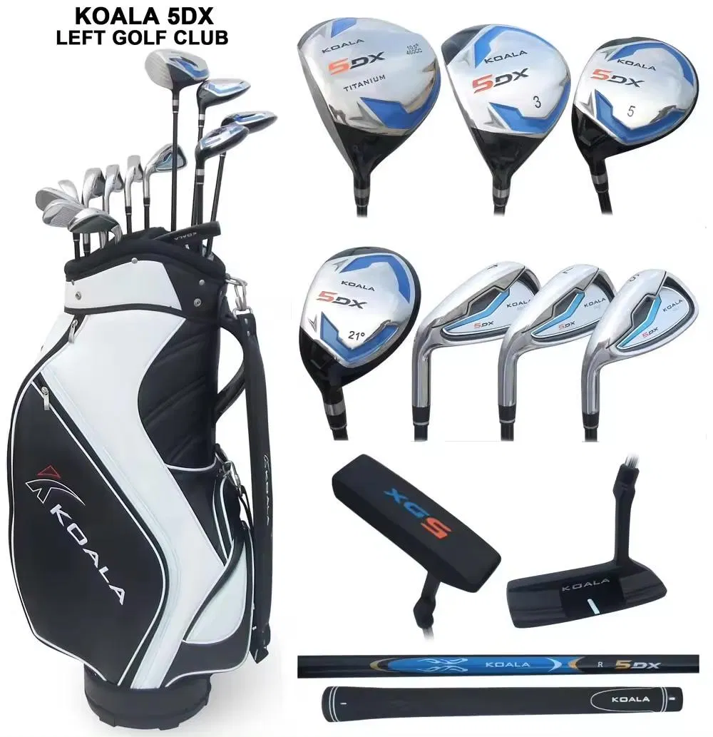 Junior Complete Golf Club Set Right Hand &amp; Left Hand