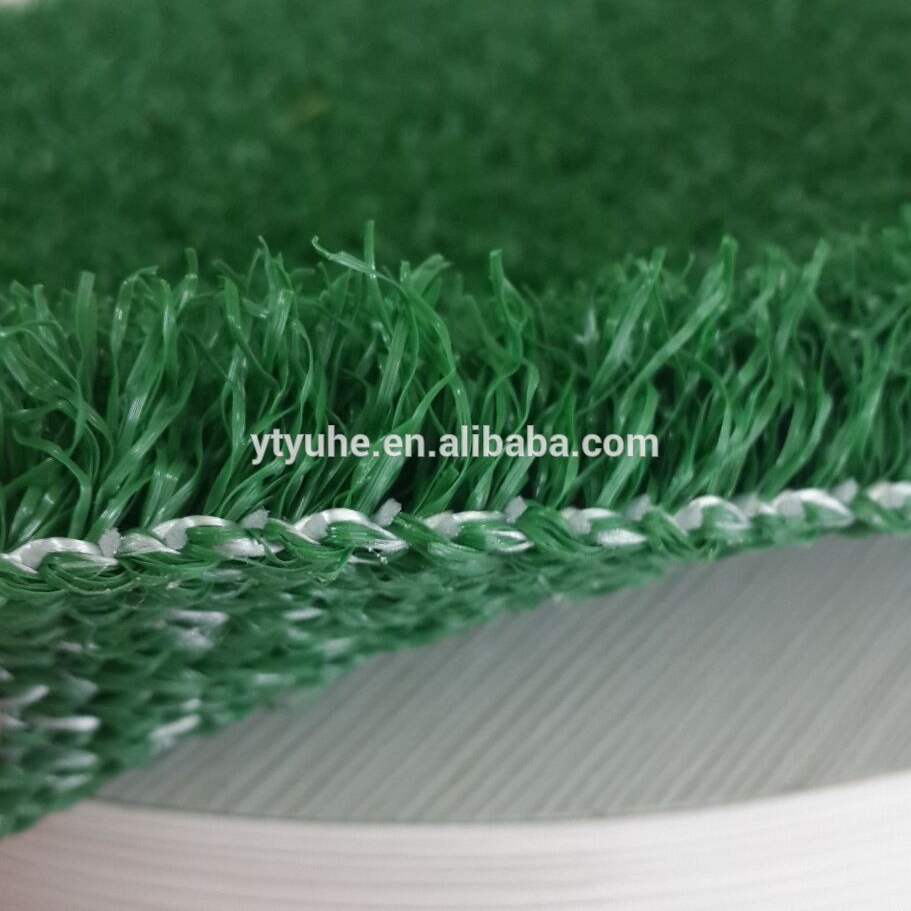 YGT-155B Golf Mat 5X5 Nylon Turf Golf Hitting Driving Range Mat for Golf Practice Training Aid Equipment with Hard Rubber