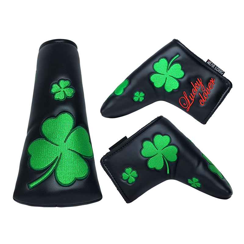 Golf Headcover &amp; Craft Oem Embossed Print Sublimation Printing Personalized Made Shape Style Chinese Crane Golf Headcover