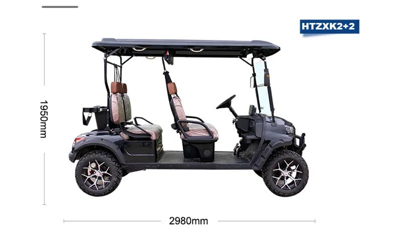 Electric Golf Cart Features