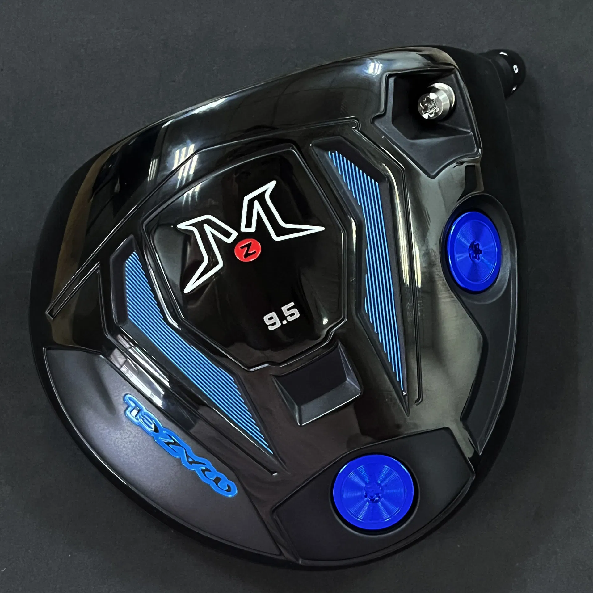 Mazel 460 Cc Ti Driver Men's Golf Woods Right Handed Driver