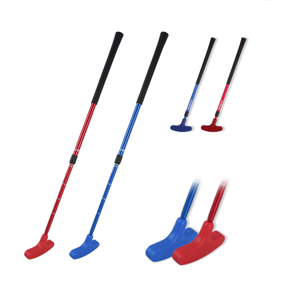 Golf Putting Club for Golf Course Left Right Handed Retractable Golf Putter Club for Kids and Adults