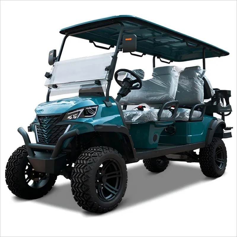Electric Hunting Golf Cart View 1