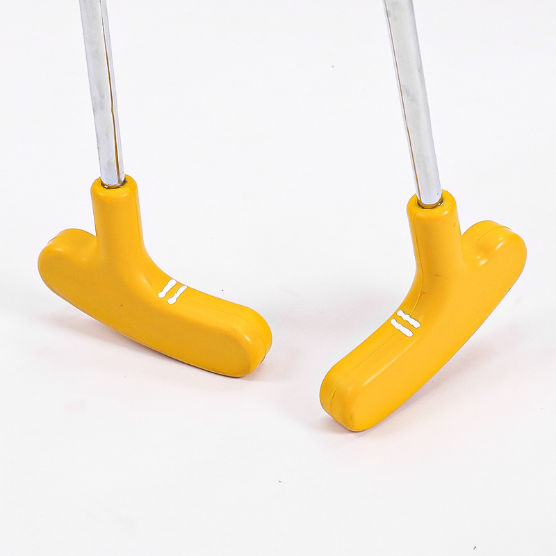 Kids Stainless Steel Golf Putter Double Side Rubber Head Junior Golf Club