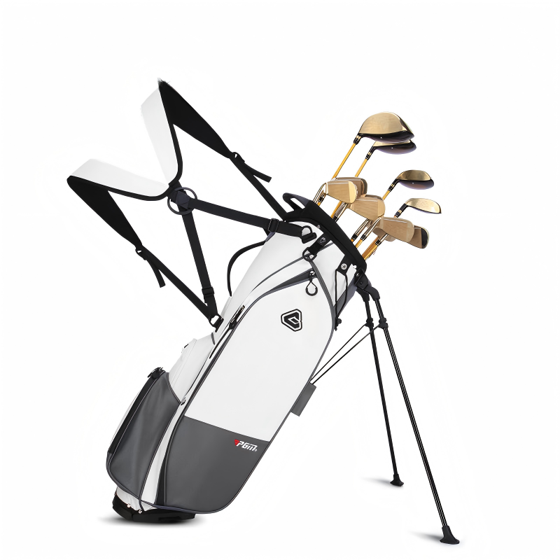Customizable Unisex Golf Stand Bag Manufacturer Waterproof Golf Club Bag PU Leather Golf Bags Durable Golf Stand Bag