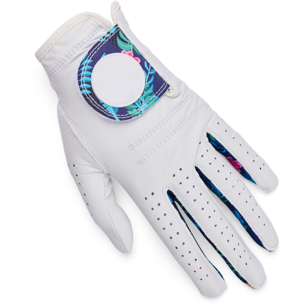 Professional Manufacture Cabretta Leather Golf Gloves Breathable Fabric Custom Logo Soft Material Durable sheepskin Golf Gloves