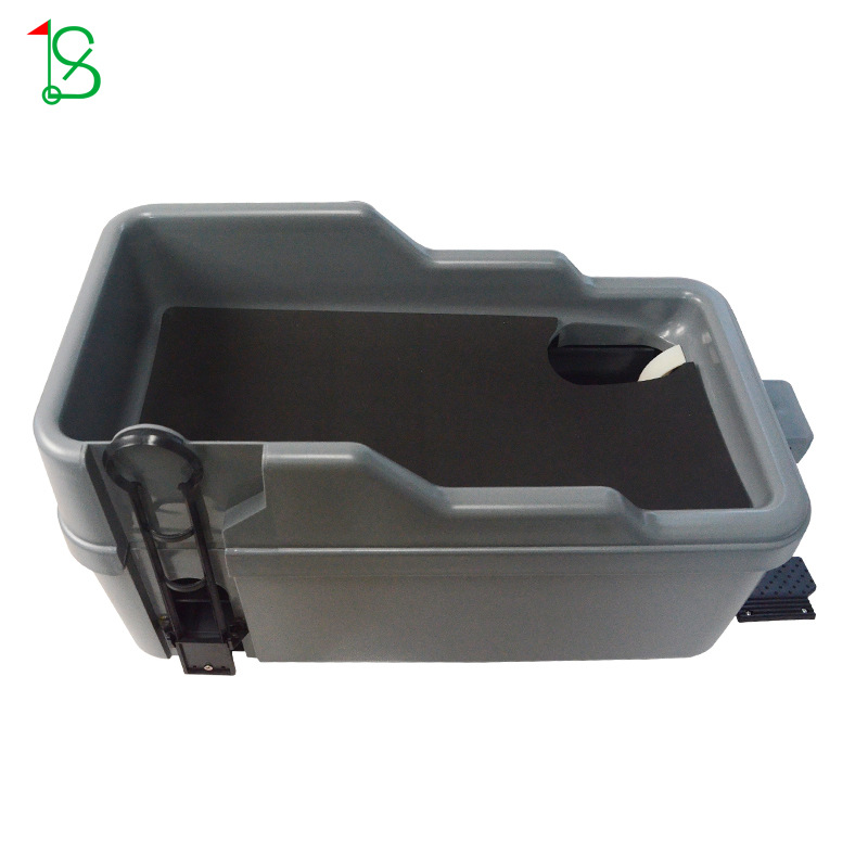 Golf Driving Ball Launcher Semi-Automatic Dispenser Machine Plastic Golf Ball Range Equipment No Power Electricity Required