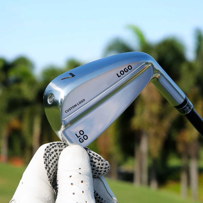 USGA Conforming OEM Golf Clubs Irons Head Factory Custom Design Logo Right Handed Steel Set Professional Golf Iron