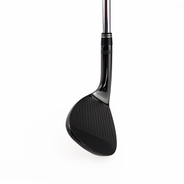 Factory Wholesale Custom Logo Forged CNC 1020 Carbon Steel Steel Shaft Face Right Handed Unisex Golf Wedge Set