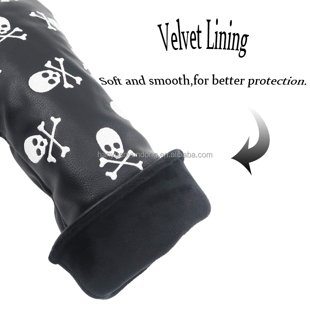 Custom Golf Iron Head Cover 4