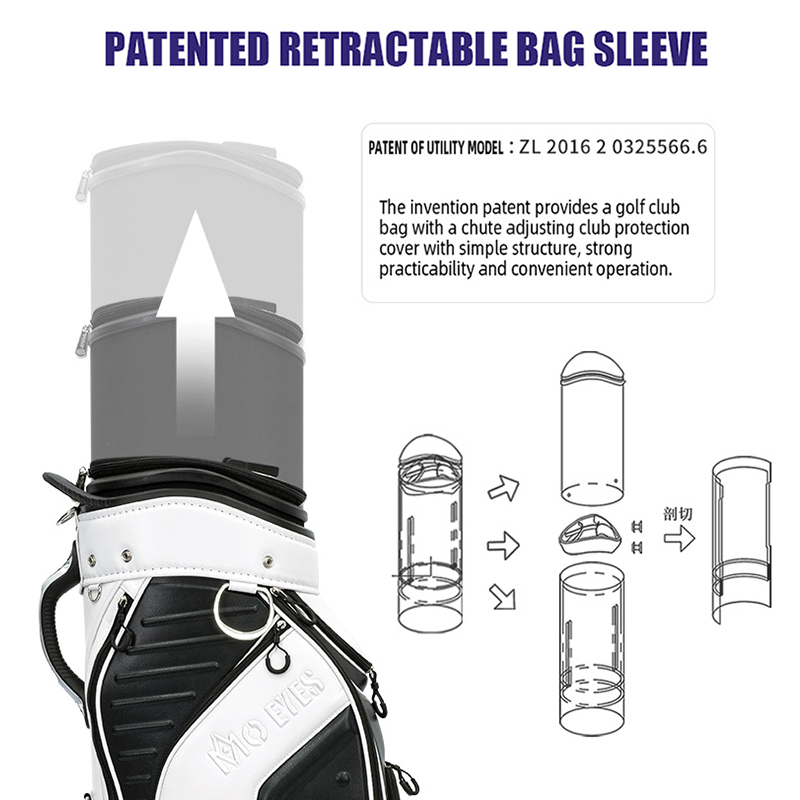 Golf Bag Detail
