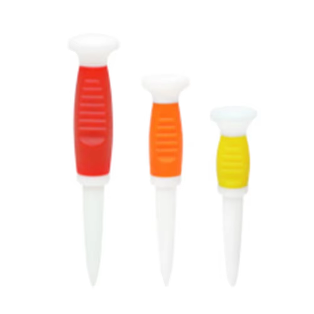 PRIMUS GOLF Manufacturer Soft Rubber Golf Accessories Factory Custom New Design Plastic Golf Tee