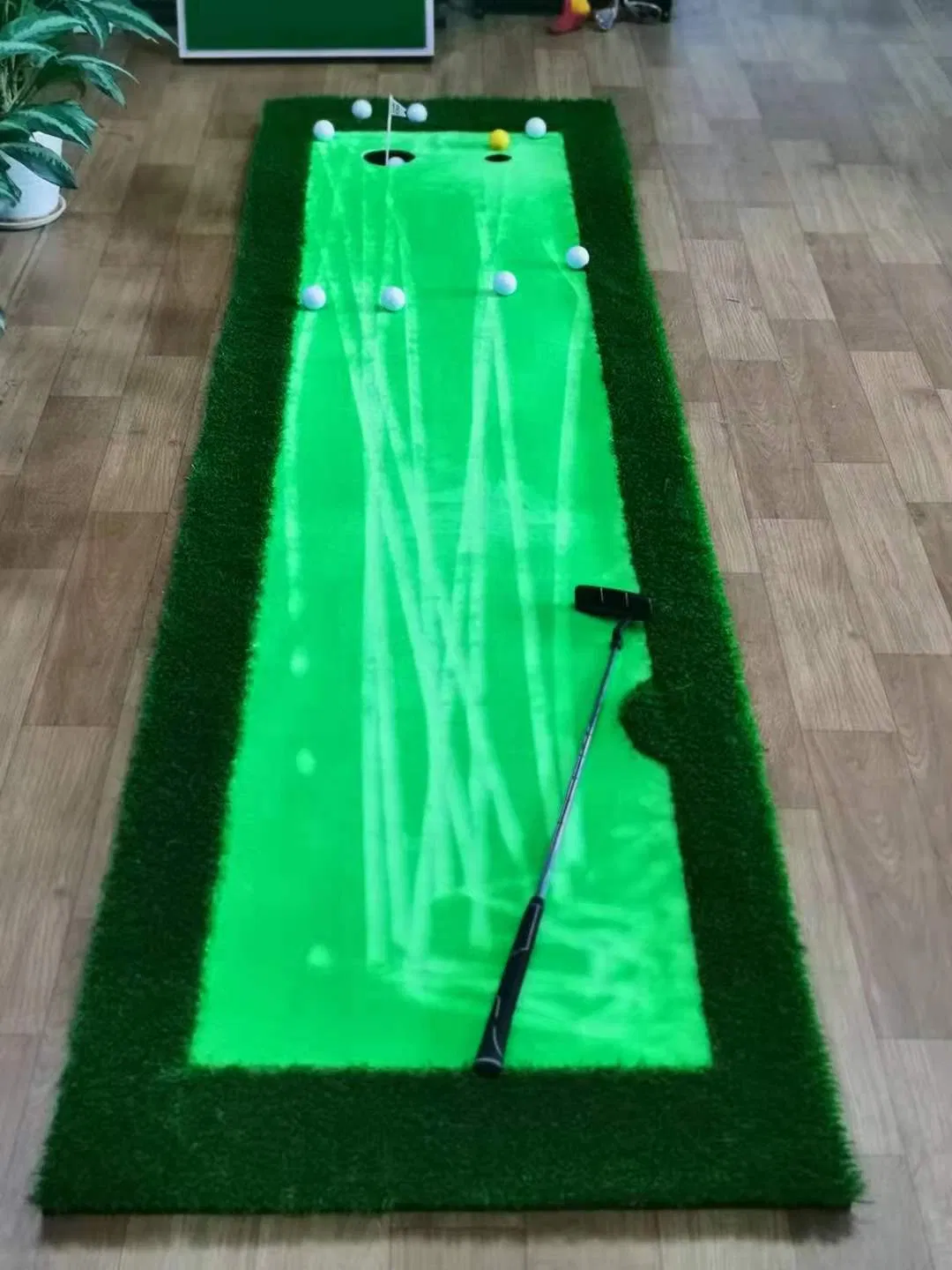 Mini Golf Putting Mat Golf Simulator Training Aids From Factory