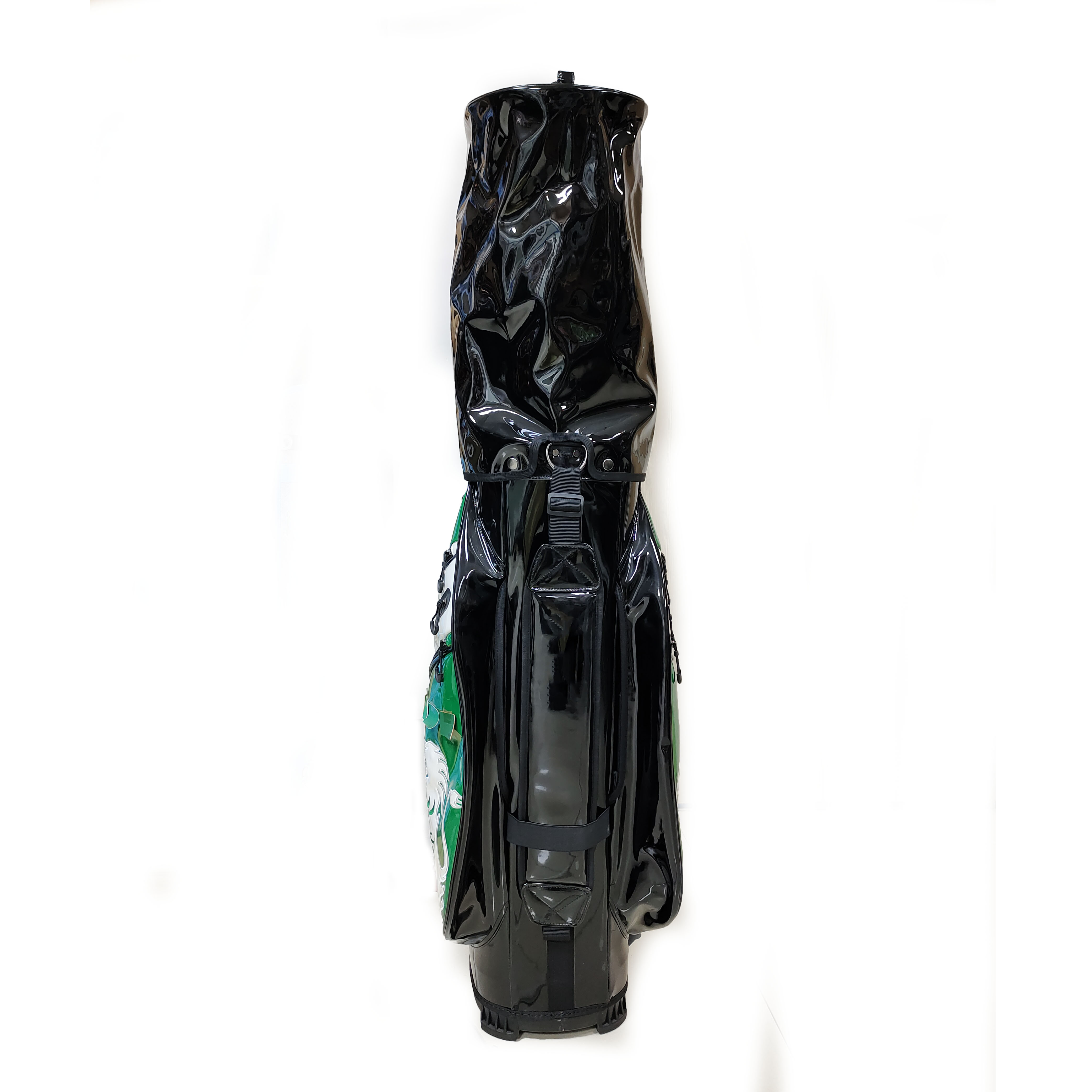 ProGrade Custom Golf Bags Waterproof PU Leather 14-Way Dividers OEM Logo Design Cart/Stand Bags Durable Polyester Construction