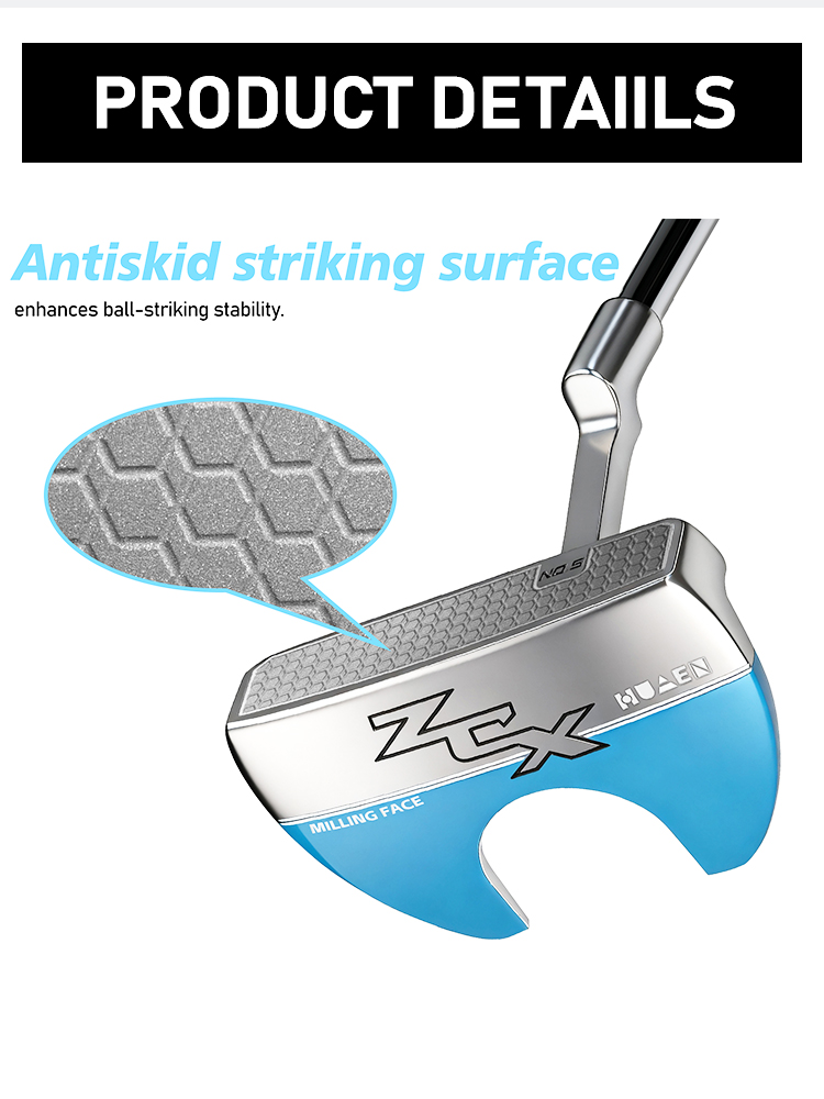 Golf Putter Headcover Material