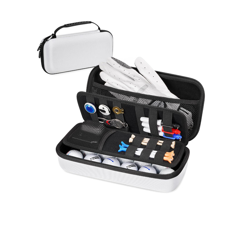 Golf Caddie Customized EVA Storage Pouch Carry Cases For Golf Glove And Accessories